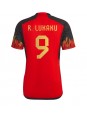 Belgien Romelu Lukaku #9 Replika Hemmakläder VM 2022 Kortärmad